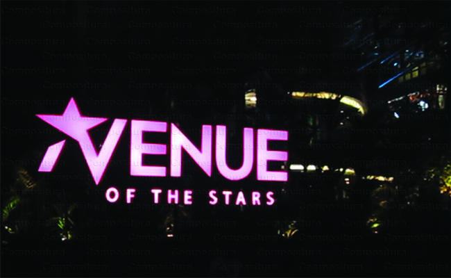 Avenue of the stars - Lippo Mall Kemang