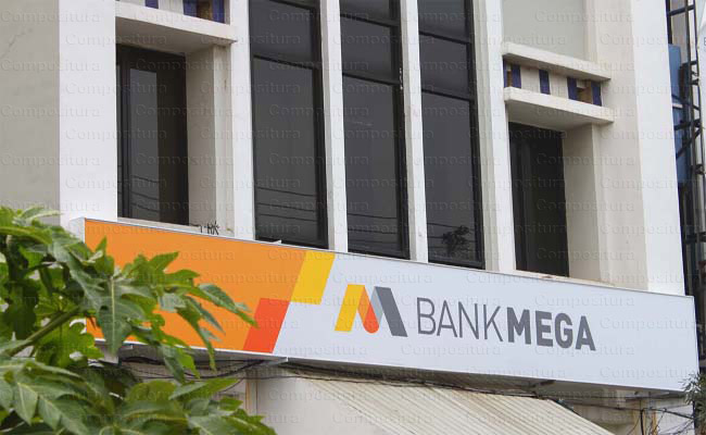 Bank Mega - Alam Sutera, Tangerang