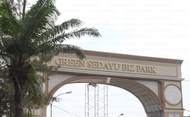 Green Sedayu Bizpark - Daan Mogot, Jakarta