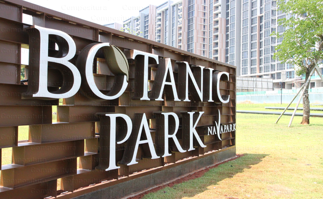 Botanic Park at NavaPark - BSD City, Tangerang