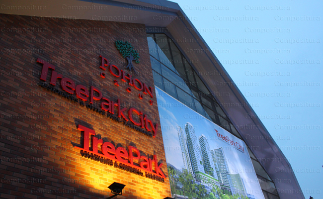 TreePark Marketing Office - Tangerang