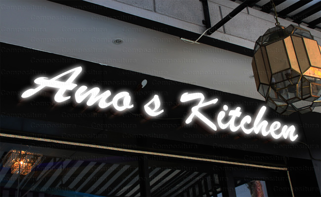 Amo's Kitchen @ Little Amaroossa, Jakarta