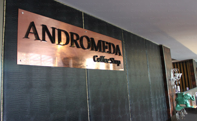 Andromeda Coffee Shop @ Cosmo Amaroossa - Antasari Jakarta