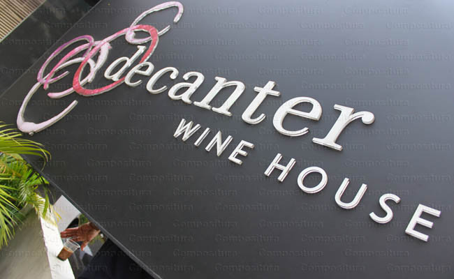 Decanter Wine House - Jakarta