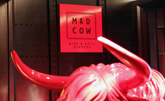 Madcow Wine & Grill - Bandung